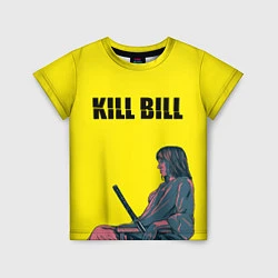 Футболка детская Kill Bill, цвет: 3D-принт