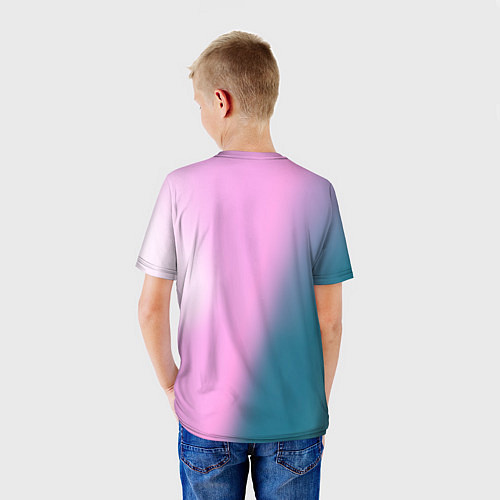 Детская футболка Bennington Art / 3D-принт – фото 4