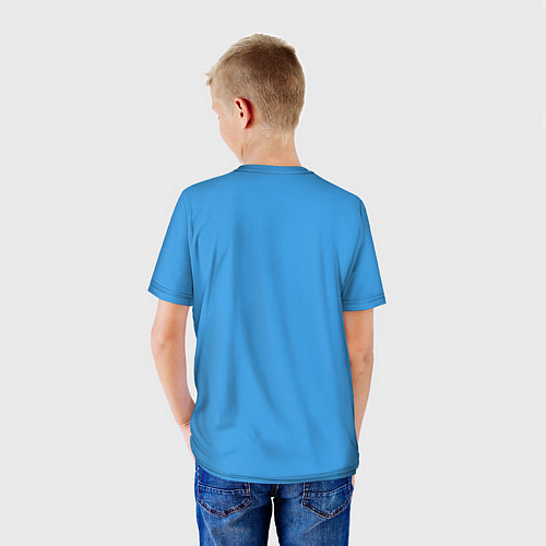 Детская футболка POP ART / 3D-принт – фото 4