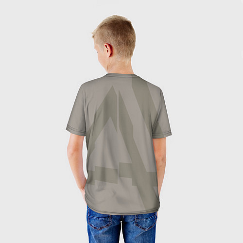 Детская футболка Linkin Park: Grey style / 3D-принт – фото 4