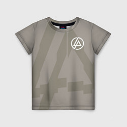 Детская футболка Linkin Park: Grey style