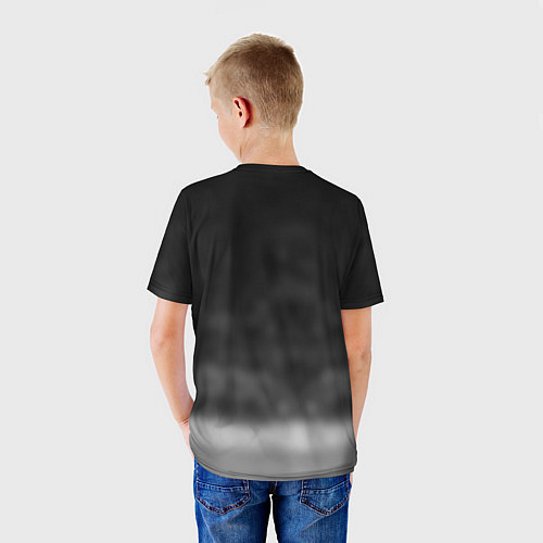 Детская футболка Криштиану Роналду / 3D-принт – фото 4