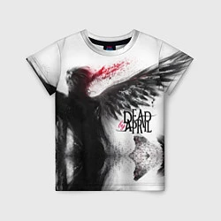 Детская футболка Dead by April: Black angel