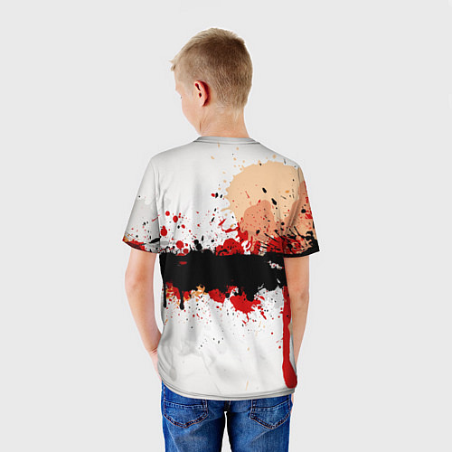 Детская футболка Кровавый рассвет / 3D-принт – фото 4