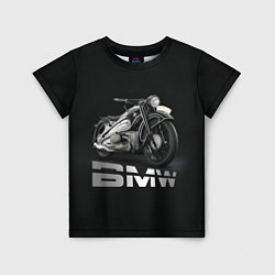 Детская футболка Мотоцикл BMW