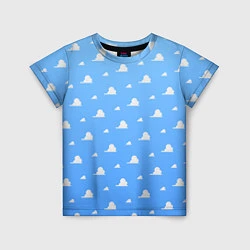 Детская футболка Летние облака