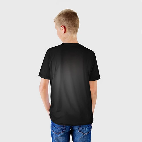 Детская футболка 2Pac: All Eyez On me / 3D-принт – фото 4
