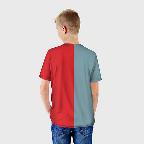 Детская футболка ALLONS-Y! / 3D-принт – фото 4