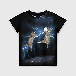 Детская футболка Cat 8