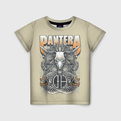 Детская футболка Pantera: Wild Goat