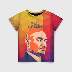 Детская футболка Phil Collins