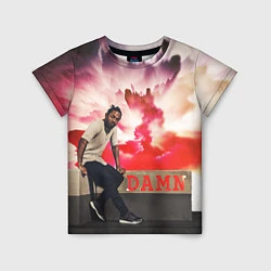 Детская футболка Kendrick DAMN