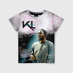 Детская футболка KL: Kendrick Lamar