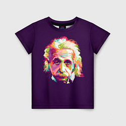 Детская футболка Альберт Эйнштейн: Арт