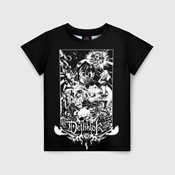 Детская футболка Dethklok: Metalocalypse