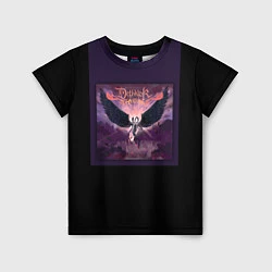 Детская футболка Dethklok: Angel