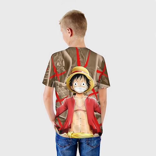 Детская футболка Ван-Пис / 3D-принт – фото 4