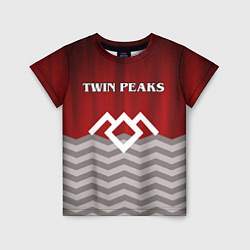 Футболка детская Twin Peaks, цвет: 3D-принт