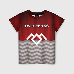 Футболка детская Twin Peaks, цвет: 3D-принт