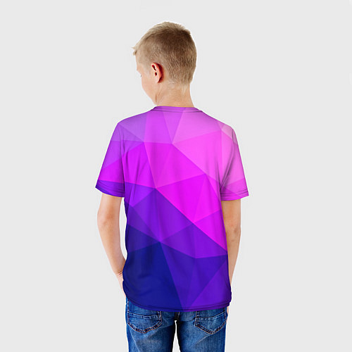 Детская футболка Geometrica / 3D-принт – фото 4