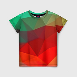 Детская футболка Abstraction colorise