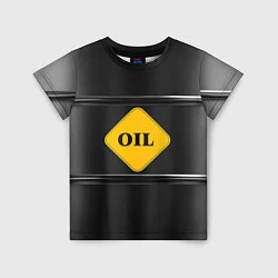 Детская футболка Oil