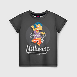 Детская футболка Milhouse