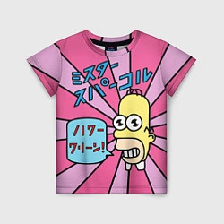Детская футболка Japanesse Homer