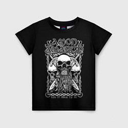 Детская футболка Amon Amarth: Trio Skulls