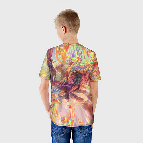 Детская футболка Моя геройская академия / 3D-принт – фото 4