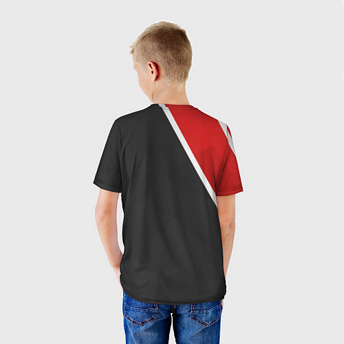 Детская футболка N7 Space / 3D-принт – фото 4