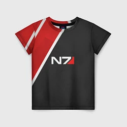 Детская футболка N7 Space
