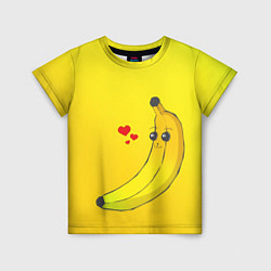 Детская футболка Just Banana (Yellow)