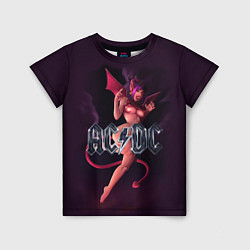 Детская футболка AC/DC: Devil Girl