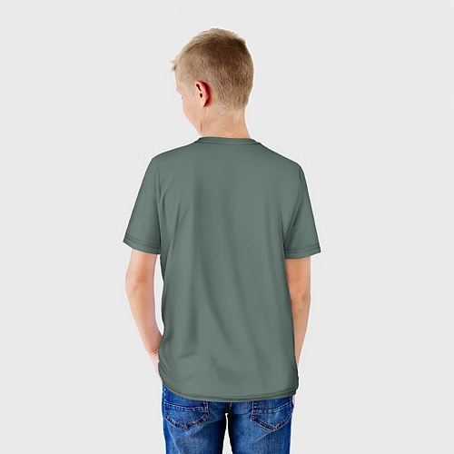 Детская футболка STALKER / 3D-принт – фото 4