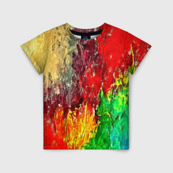 Детская футболка Mixcolor