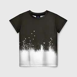 Детская футболка Ночная полянка