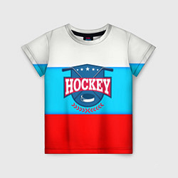 Детская футболка Hockey Russia