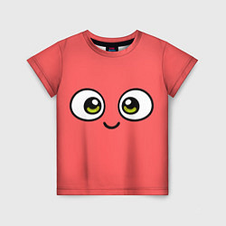 Детская футболка Эмодзи / Смайл