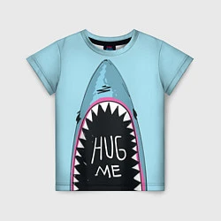 Детская футболка Shark: Hug me