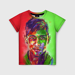 Детская футболка Neymar Art