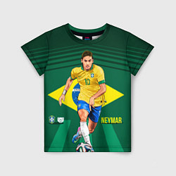 Детская футболка Neymar Brazilian