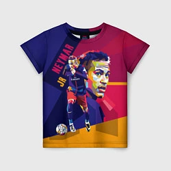 Футболка детская Jr. Neymar, цвет: 3D-принт