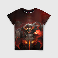 Детская футболка Chaos Knight: Fire