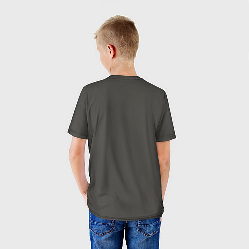 Детская футболка Брюс Ли / 3D-принт – фото 4