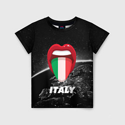 Детская футболка Italy