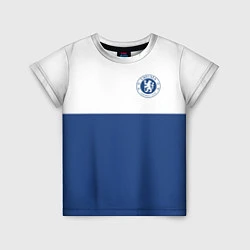 Детская футболка Chelsea FC: Light Blue