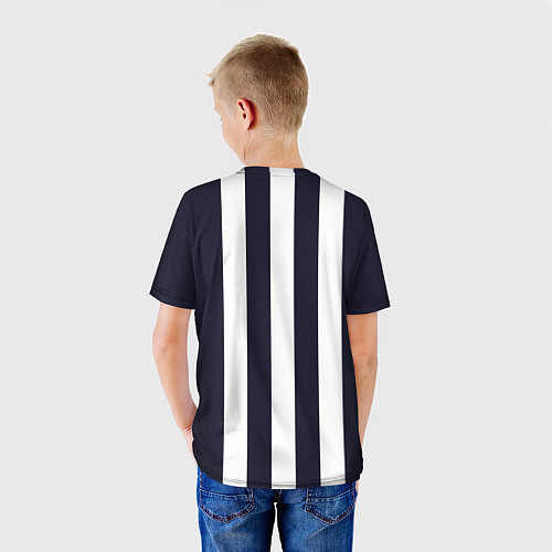 Детская футболка Man United: Back to School / 3D-принт – фото 4
