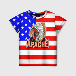 Детская футболка Apache