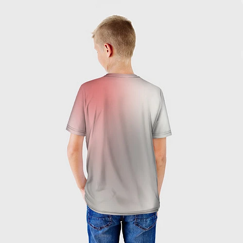 Детская футболка Destiny: Red / 3D-принт – фото 4